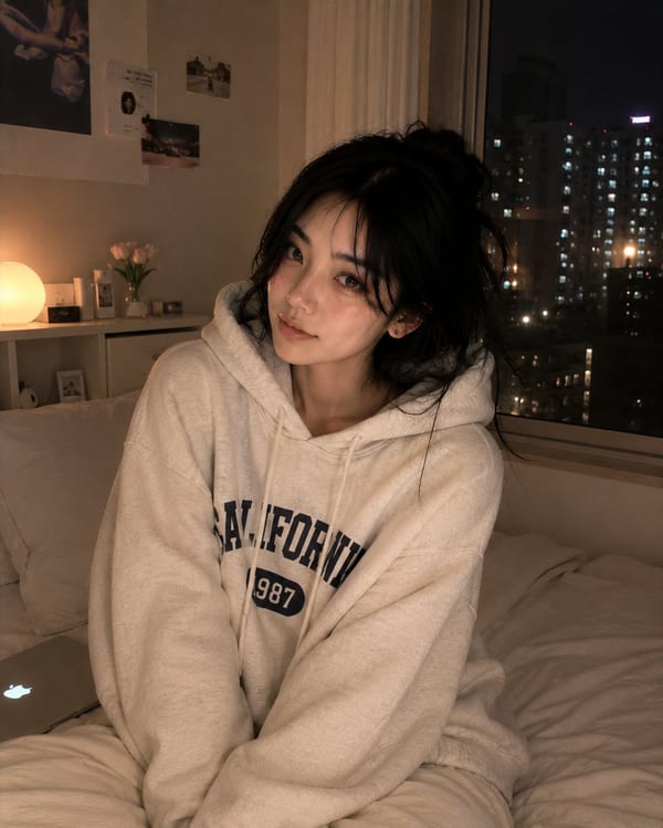 Night scene portrait prompt — GPT Image 2